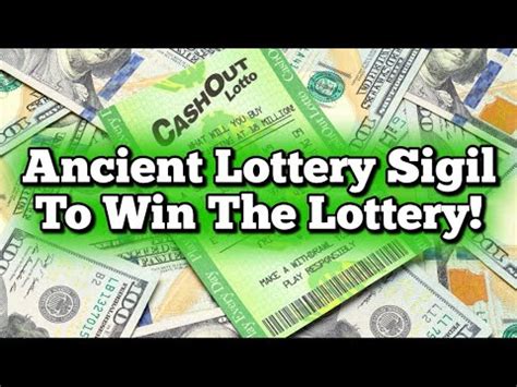 lottery spell chant.